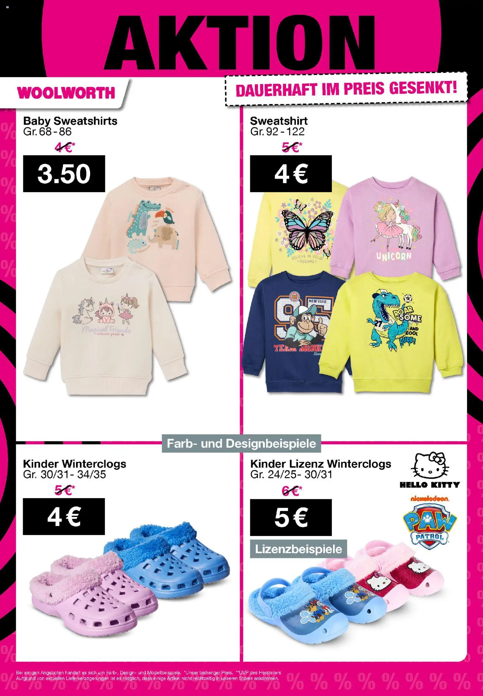 Woolworth Prospekt 	 – gültig ab 28.11.2025 | Seite: 37 | Produkte: Sweatshirt