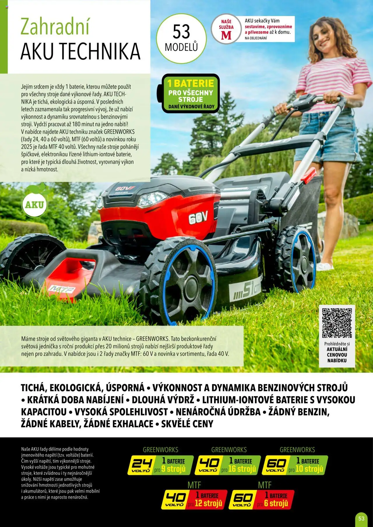 Mountfield katalog 2025 od 16.04.2025 | Strana: 53 | Produkty: Baterie