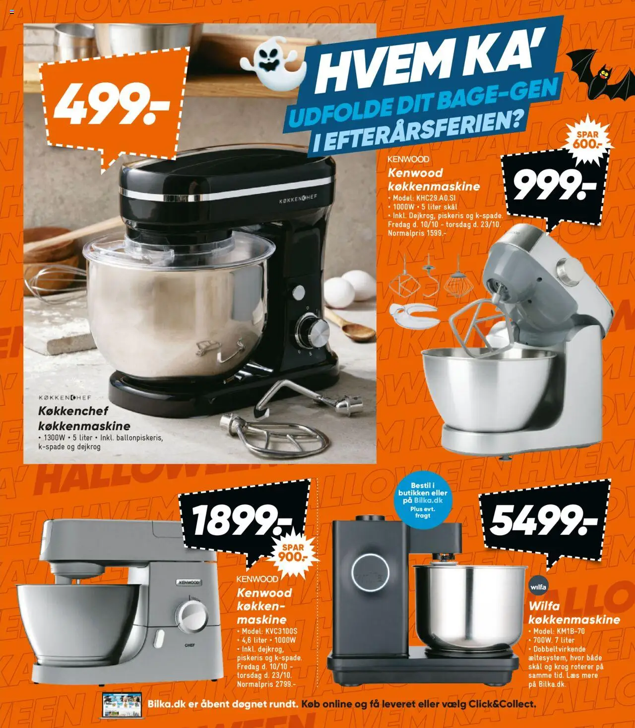 Bilka tilbudsavis – gyldig fra 10.10.2025 | Side: 26 | Produkter: Piskeris