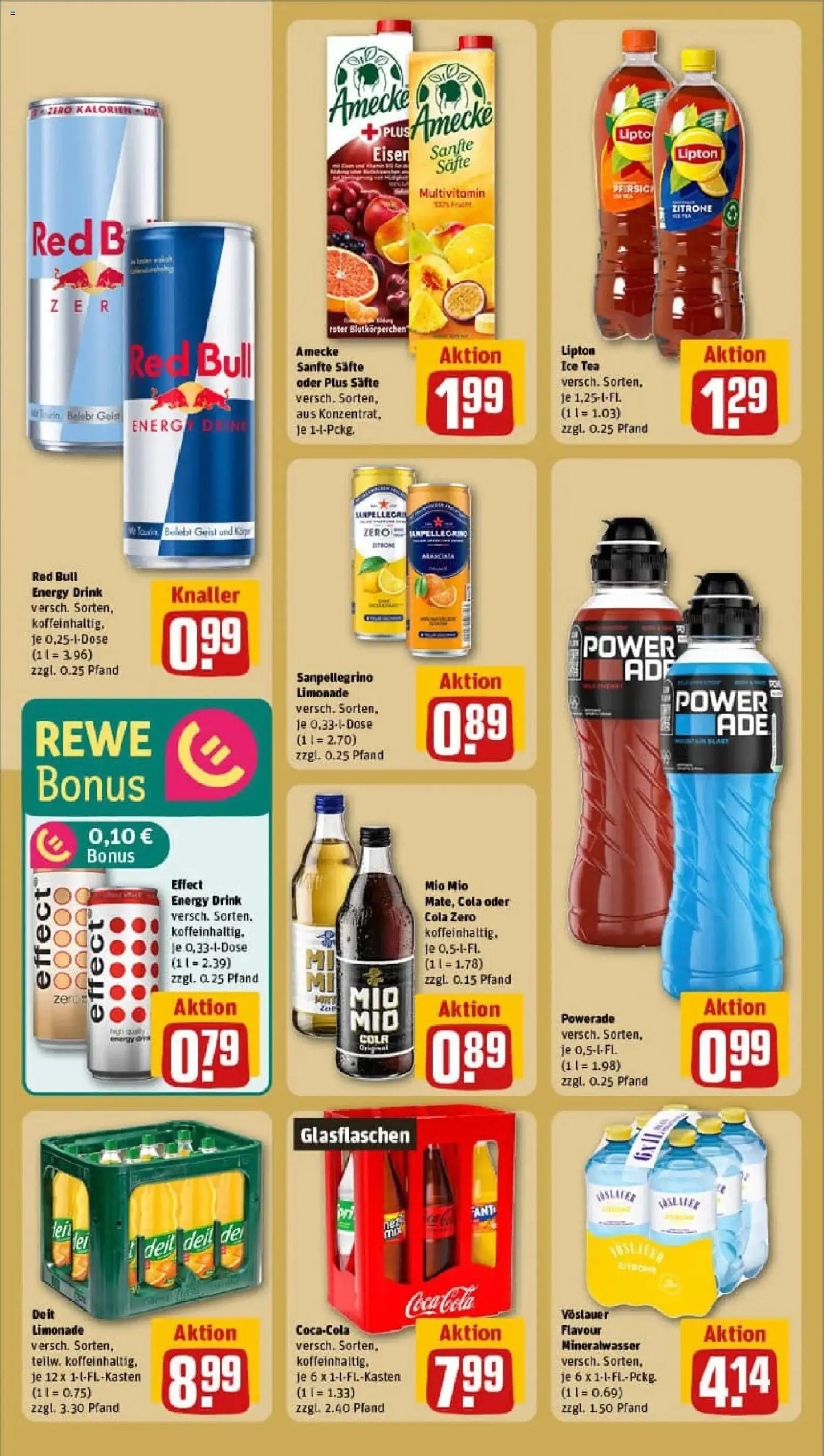 Rewe prospekt Selm	 – gültig ab 26.01.2026 | Seite: 18 | Produkte: Red bull, Cola, Zitrone, Powerade