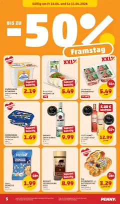 Penny Markt - Flugblatt ab 09.04.2026 gültig | Seite: 5