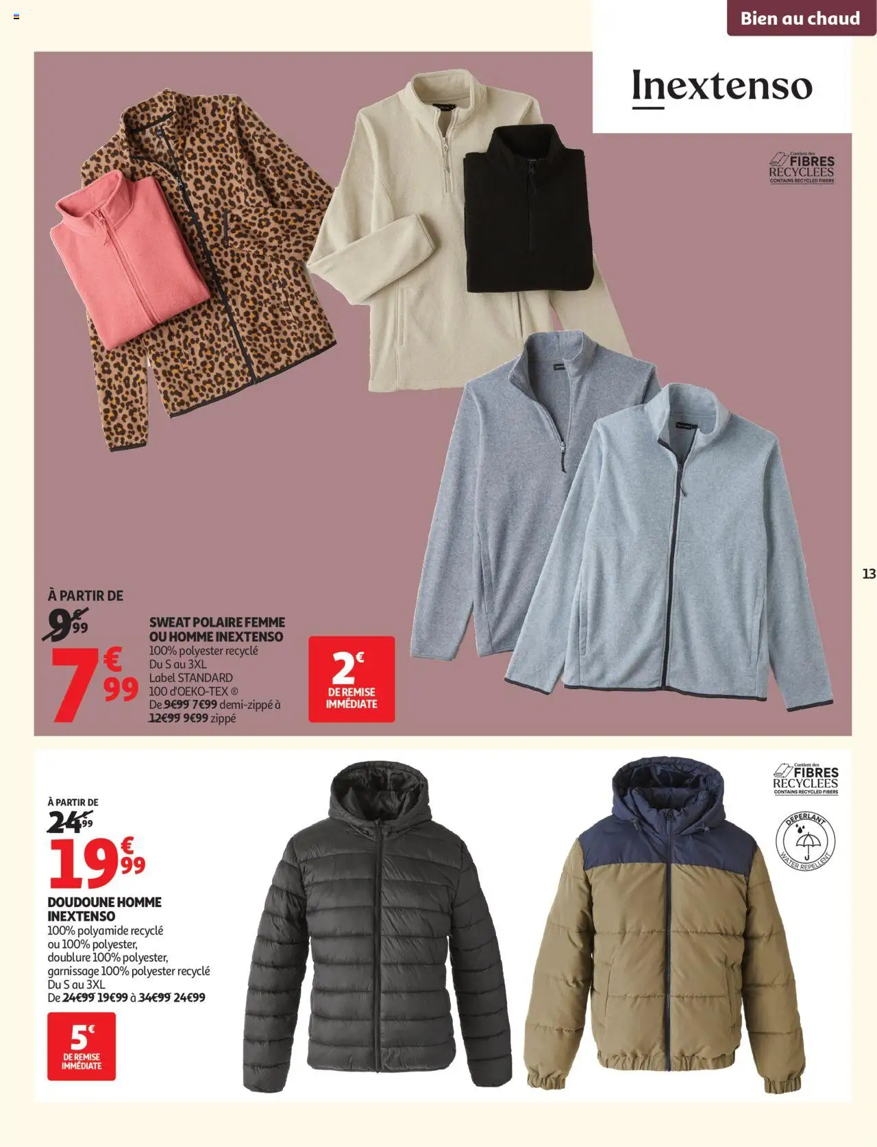 {H1} | Page: 13 | Produits: Doudoune