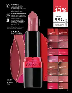 Avon - Mkatalog - Pregled kataloga iz trgovine Avon, vrijedi od 01.04.2026 | Stranica: 9