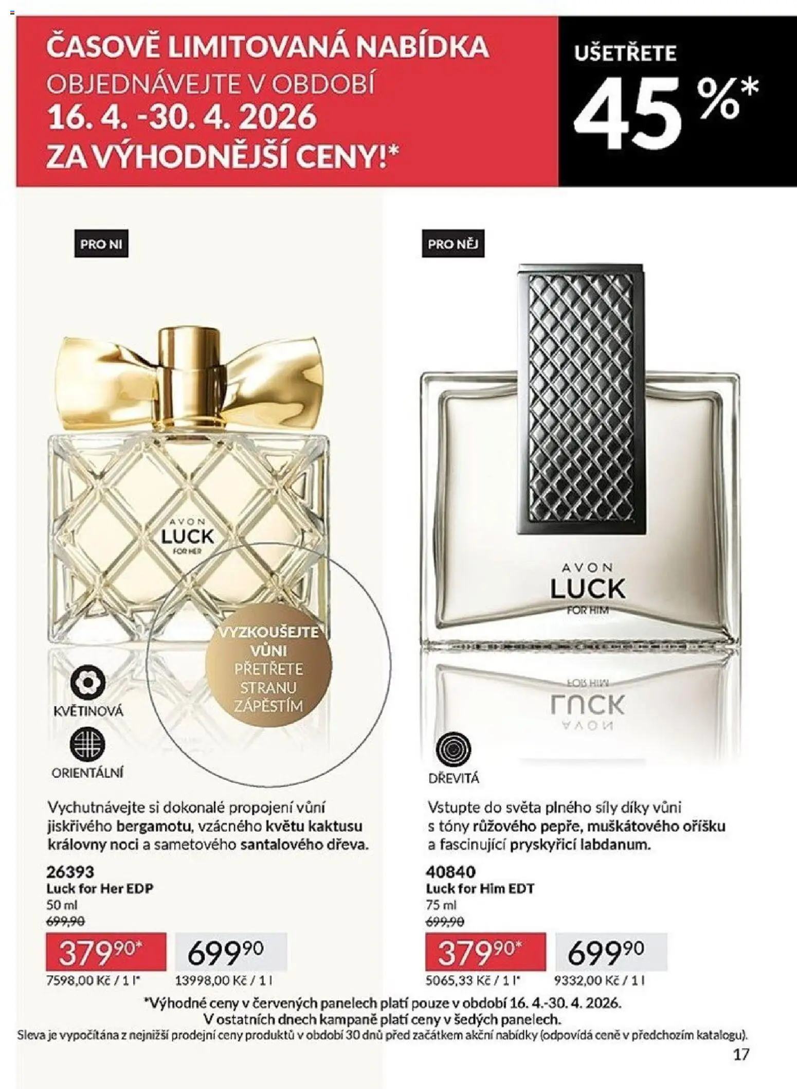 Avon Katalog 04/2026 od 01.04.2026 | Strana: 17