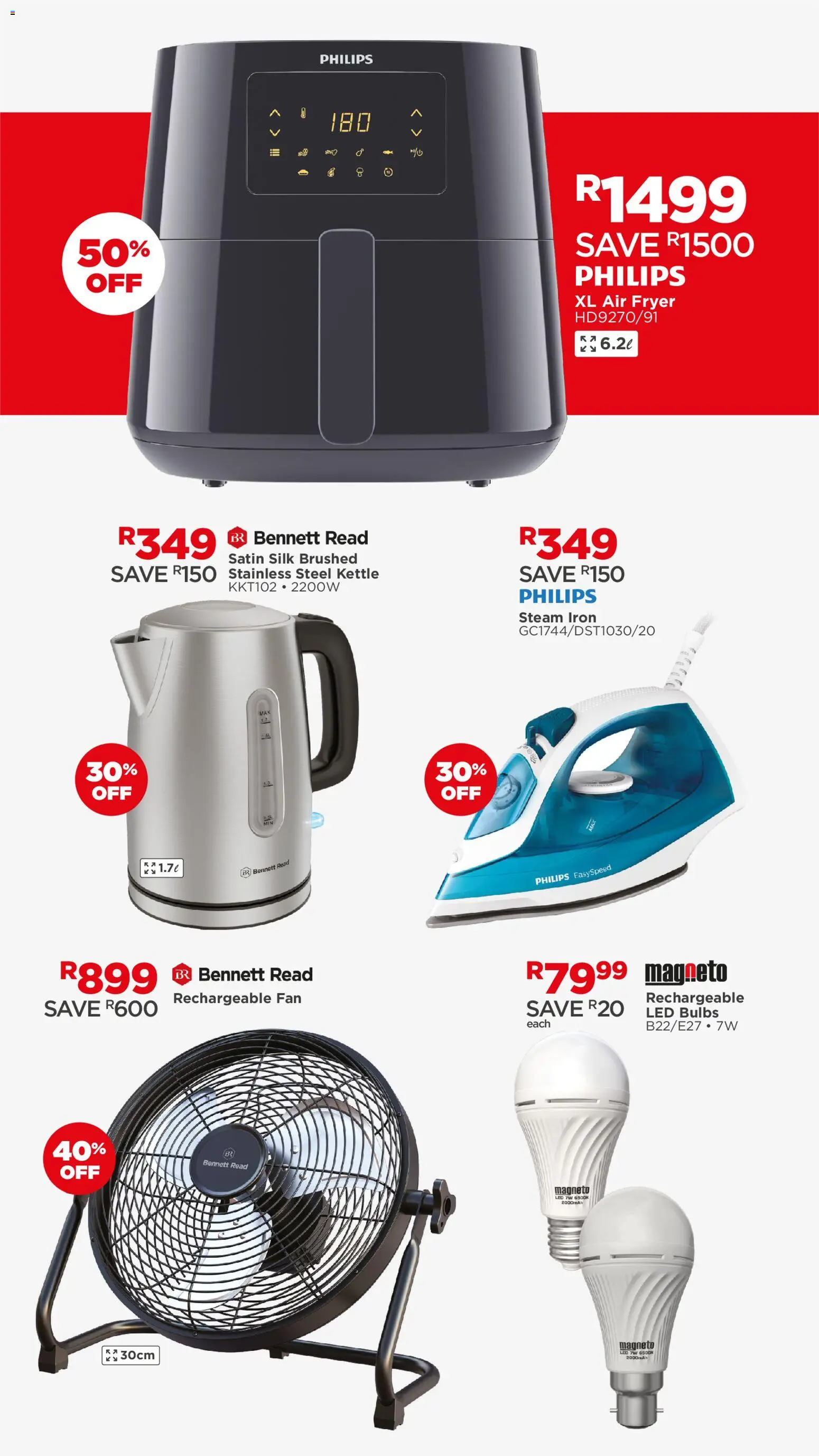 New House and Home catalogue – valid from 27.12.2025 | Page: 17 | Products: Kettle, Iron, Fryer, Air fryer