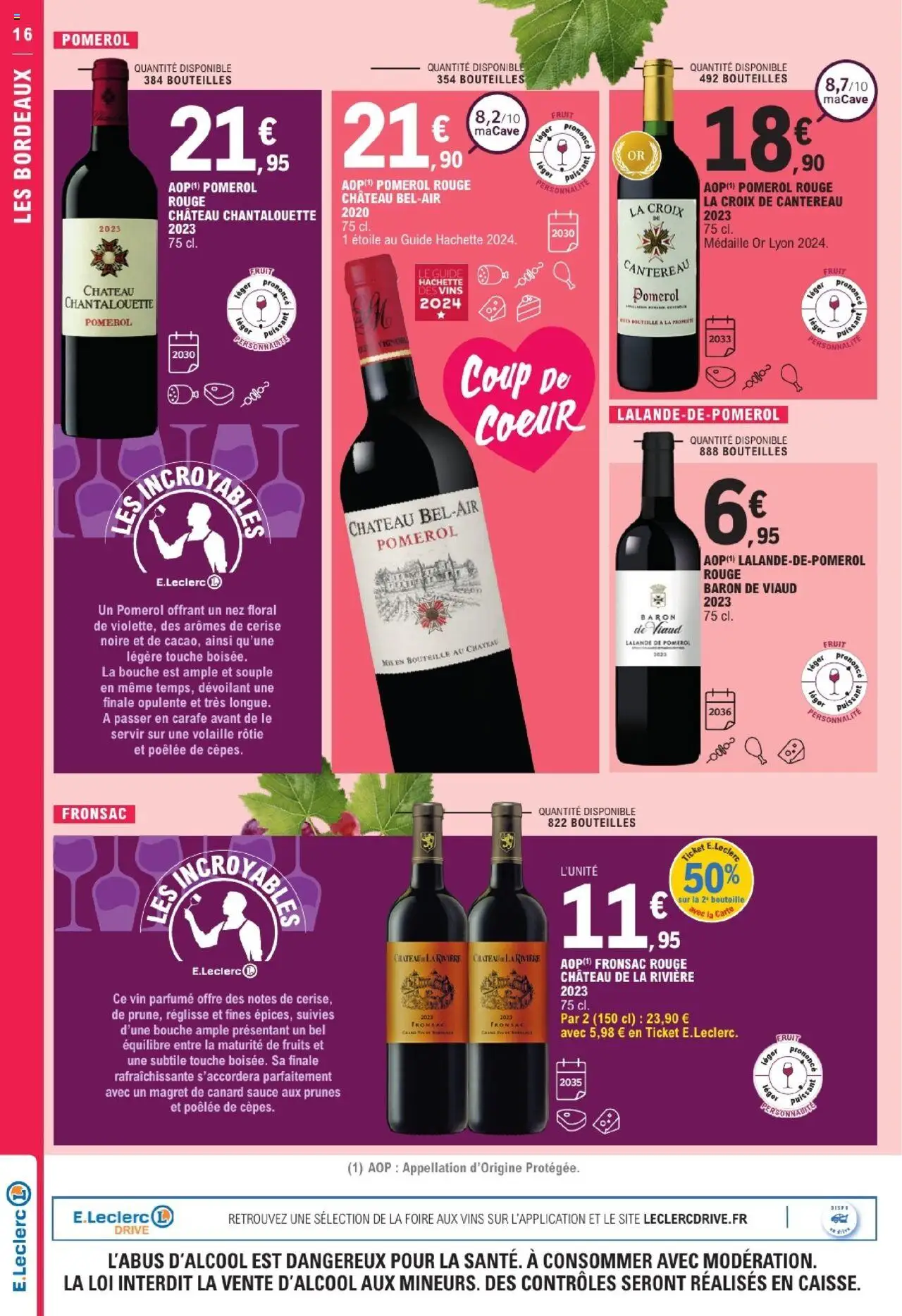  | Page: 16 | Produits: Magret de canard, Volaille, Vin