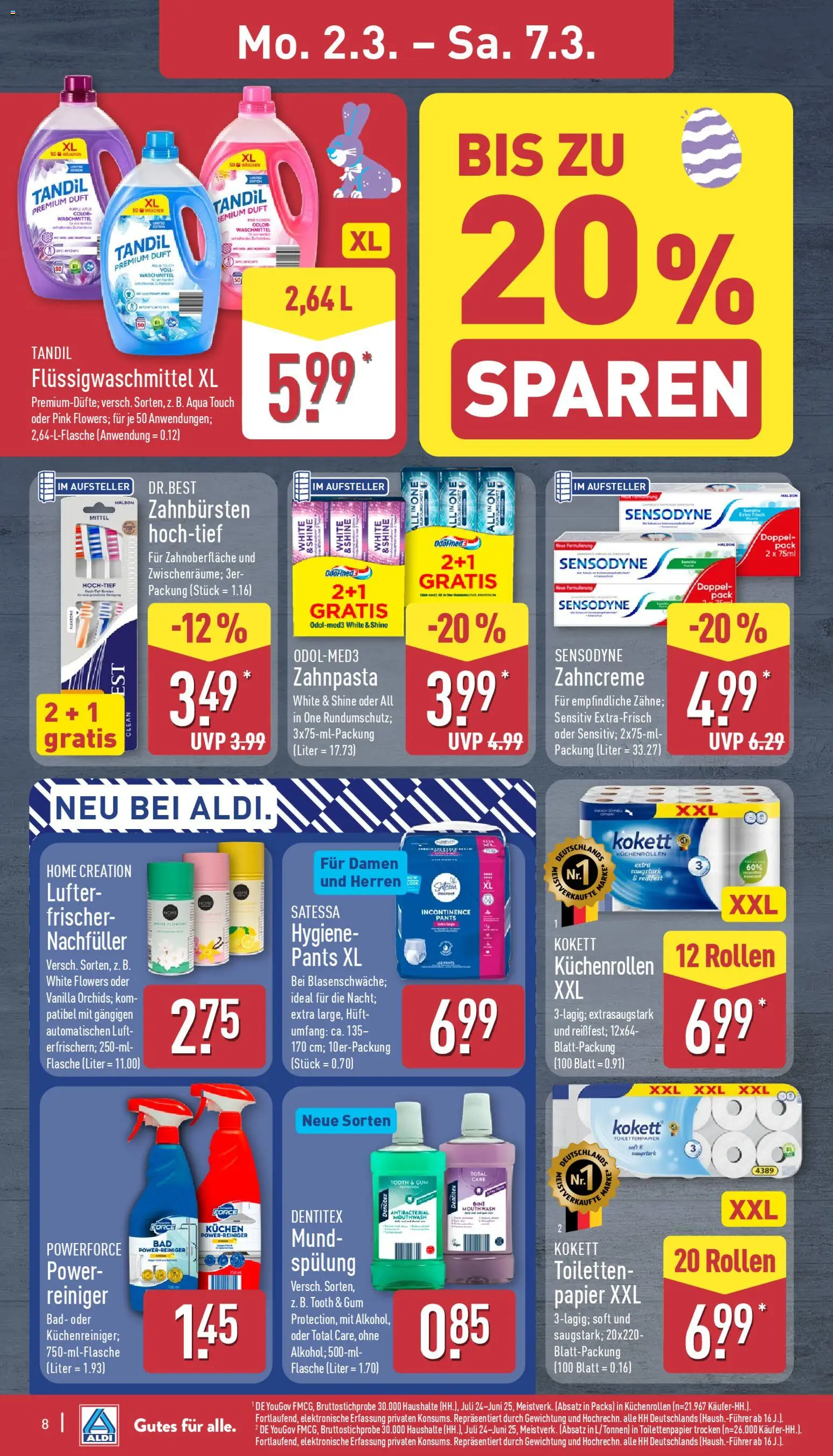 Aldi Prospekt 	 – gültig ab 02.03.2026 | Seite: 9