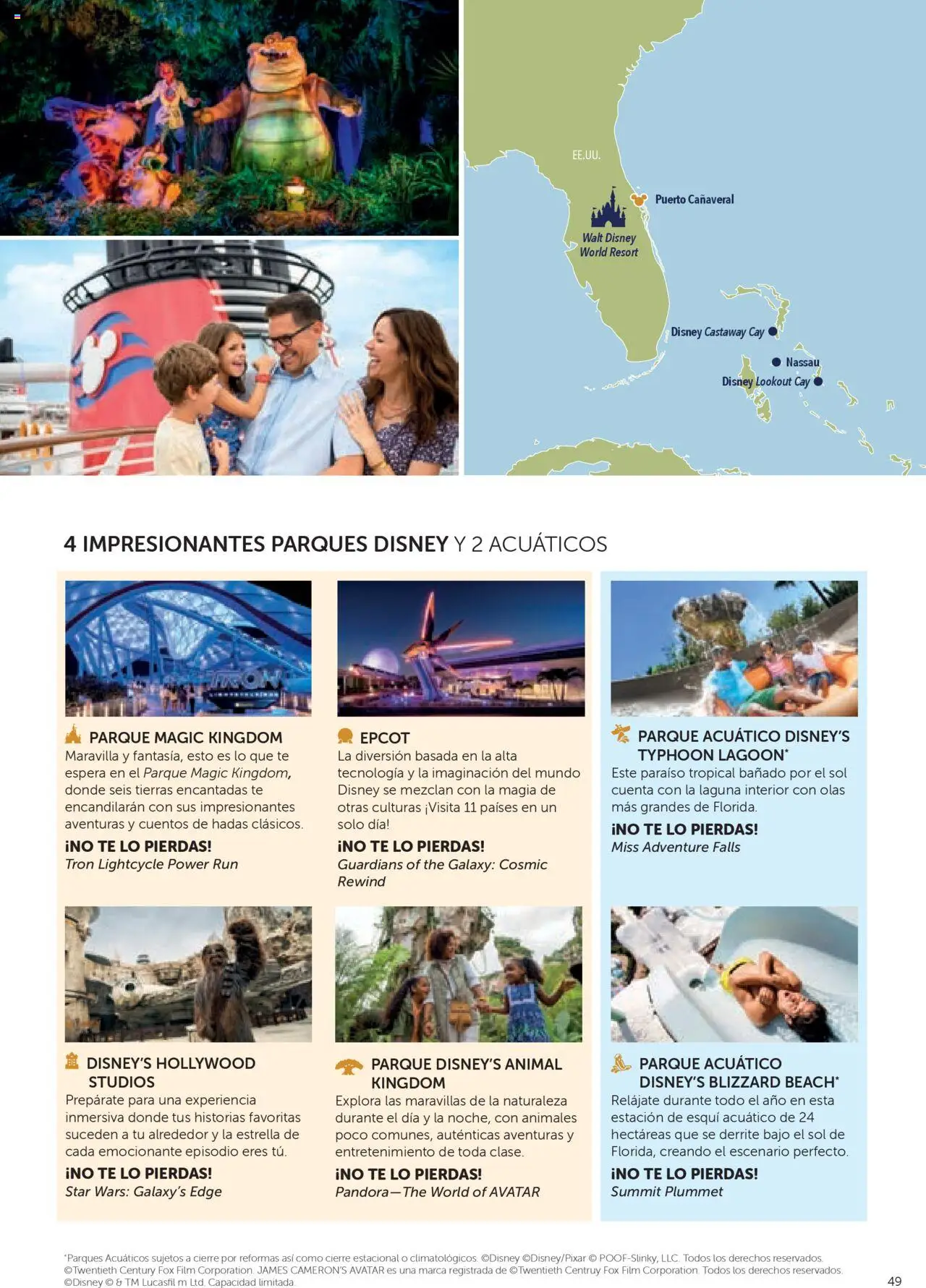 Viajes El Corte Inglés Disney Cruise Line │ válido desde el 28.01.2025 | Página: 49 | Productos: Té