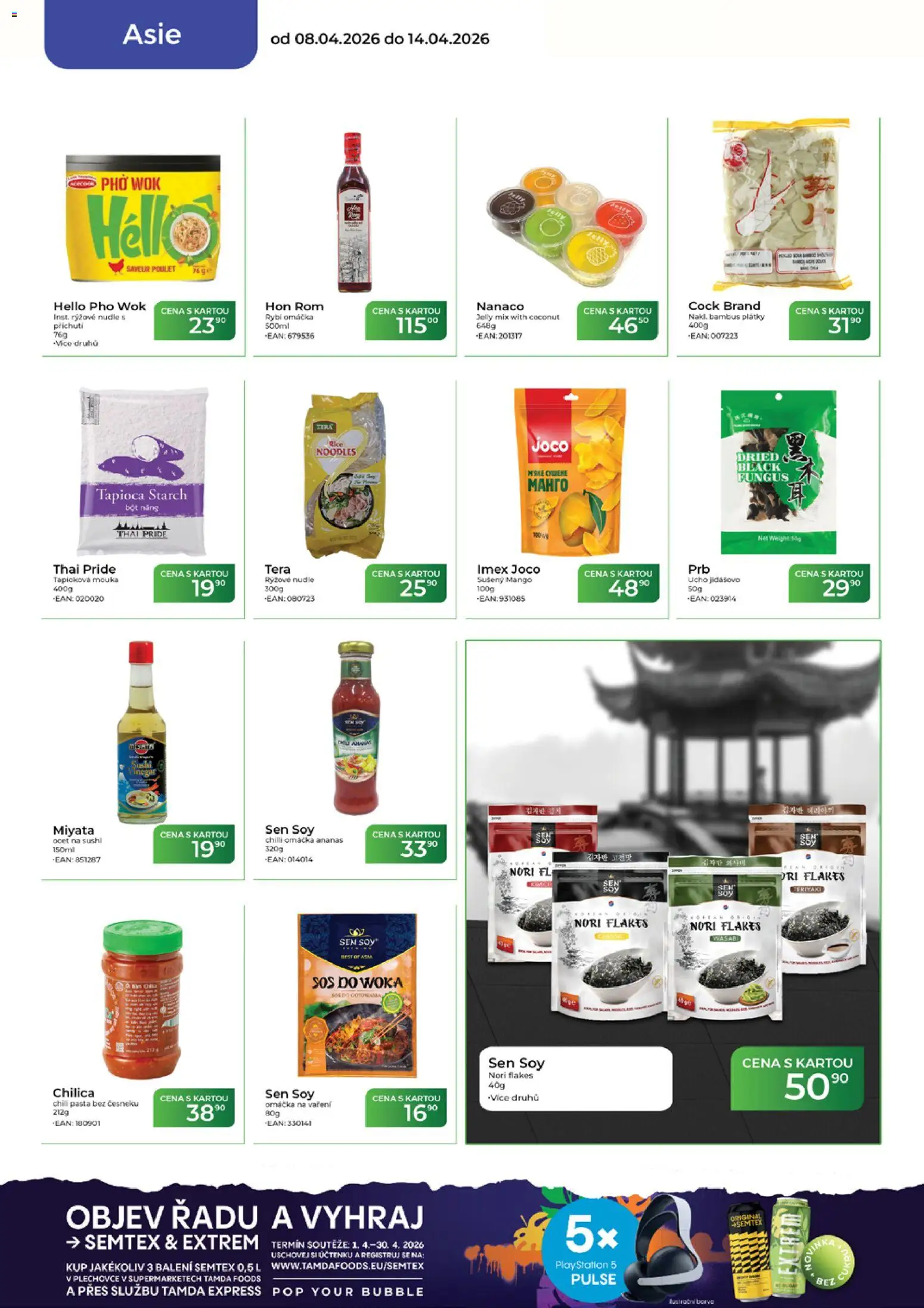 Tamda Foods leták od 08.04.2026 | Strana: 46 | Produkty: Ocet, Mouka, Rýžové nudle, Nudle