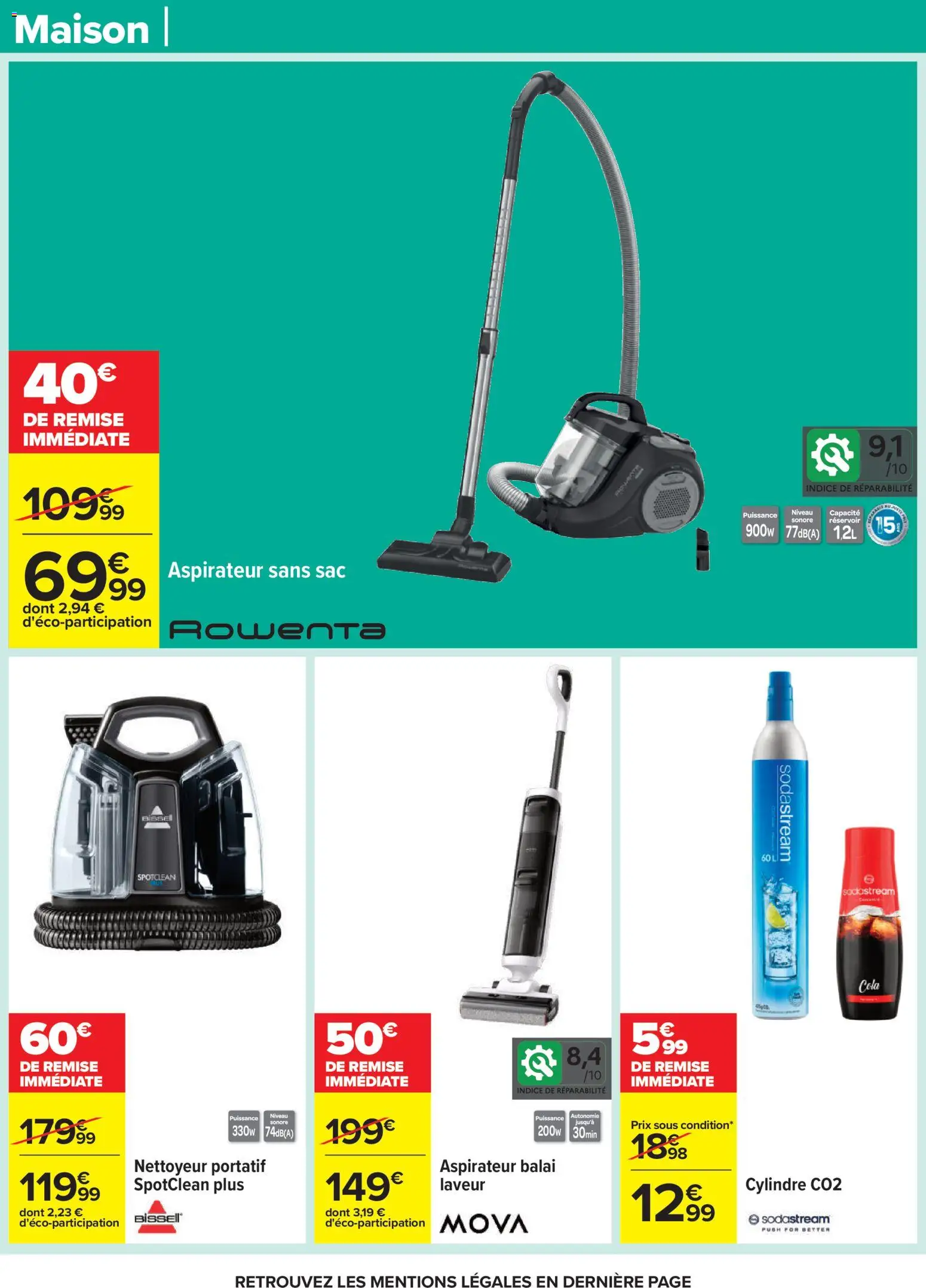 {H1} | Page: 82 | Produits: Sac, Aspirateur sans sac, Aspirateur, Aspirateur balai