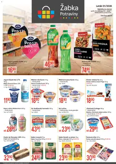 Náhled letáku Žabka leták od 31.12.2025