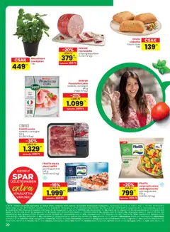 Spar - Extra ajánlatok - amely érvényes a következő dátumtól: 28.08.2025