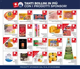 Anteprima del volantino Volantino Il Gigante	 valido a partire dal 15.12.2025 | Pagina: 35 | Prodotti: Salamella, Pancetta, Mozzarella, Salsiccia