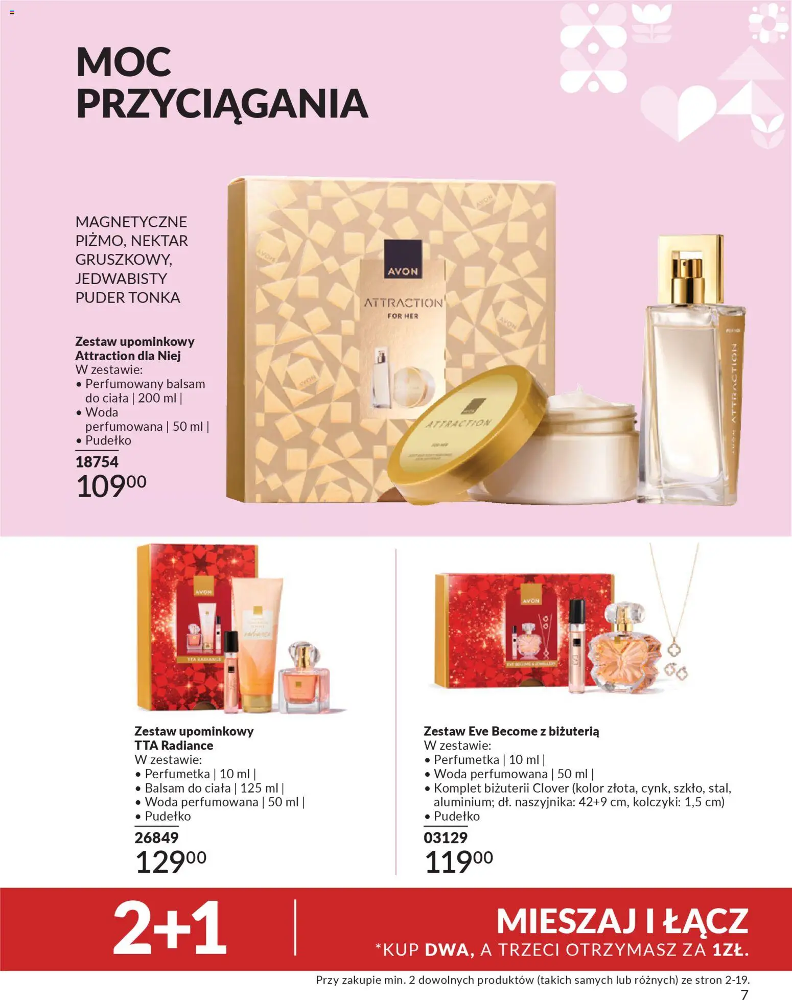 Avon Katalog mini od 16.02.2026 | Strona: 7 | Produkty: Pudełko, Puder, Woda