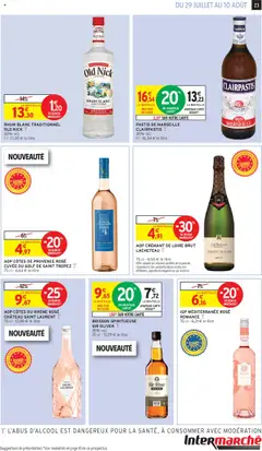  | Page: 23 | Produits: Pastis, Liqueur, Rhum, Rhum blanc traditionnel