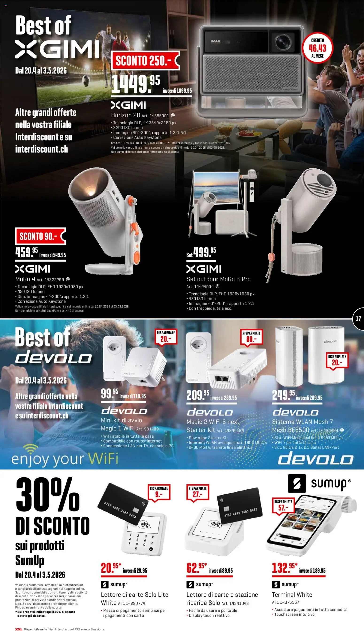 Interdiscount aktionen IT – gültig ab 20.04.2026 | Seite: 17 | Produkte: Pc