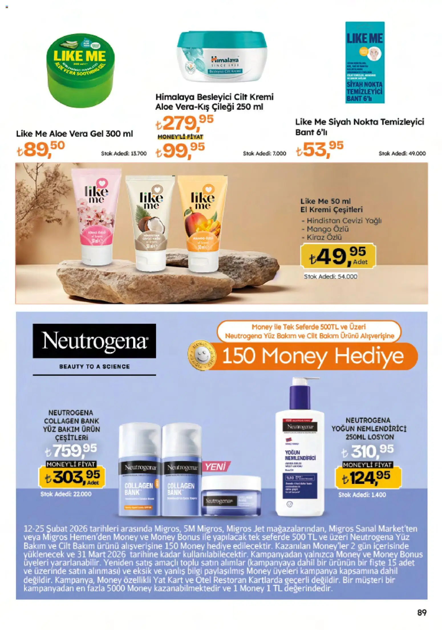 Migros Katalog - Migroskop - 12.02.2026 tarihinden itibaren geçerlidir | Sayfa: 89 | Ürünler: Hindistan Cevizi, Mango, Kiraz, Bant