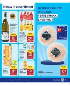 Aldi folder week 9 - Voorbeeld van een folder van Aldi, geldig van 23.02.2026 | Pagina: 9 | Producten: Zsalukő, Salade, Kauwgom, Alcohol