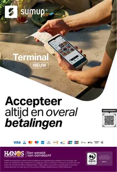 Hanos folder - Terrascatalogus 2026 - Voorbeeld van een folder van Hanos, geldig van 23.03.2026 | Pagina: 32 | Producten: Overal, La