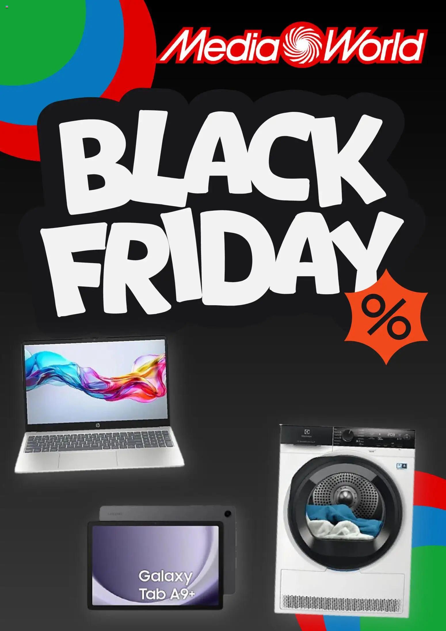 Volantino Media World del 10.11.2025 | Pagina: 1