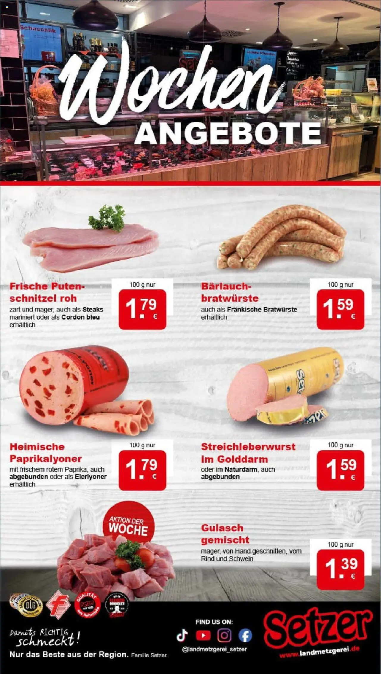 Rewe prospekt Backnang	 - gültig ab dem 06.07.2025 | Seite: 8 | Produkte: Schnitzel, Paprika, Gulasch