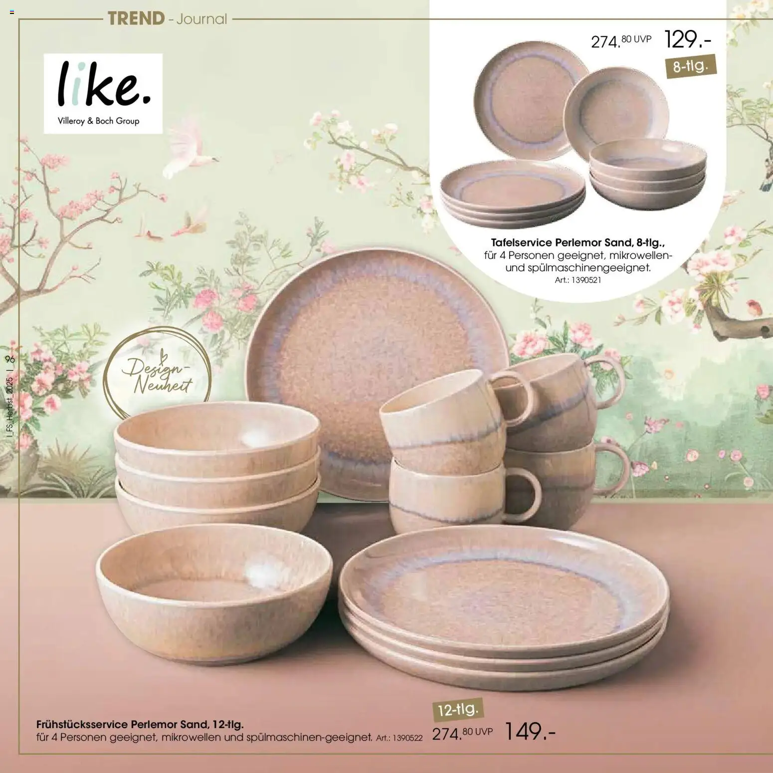 Zurbrüggen - Zurbrüggen: Raum für neue Lieblingsstücke – gültig ab 19.10.2025 | Seite: 96