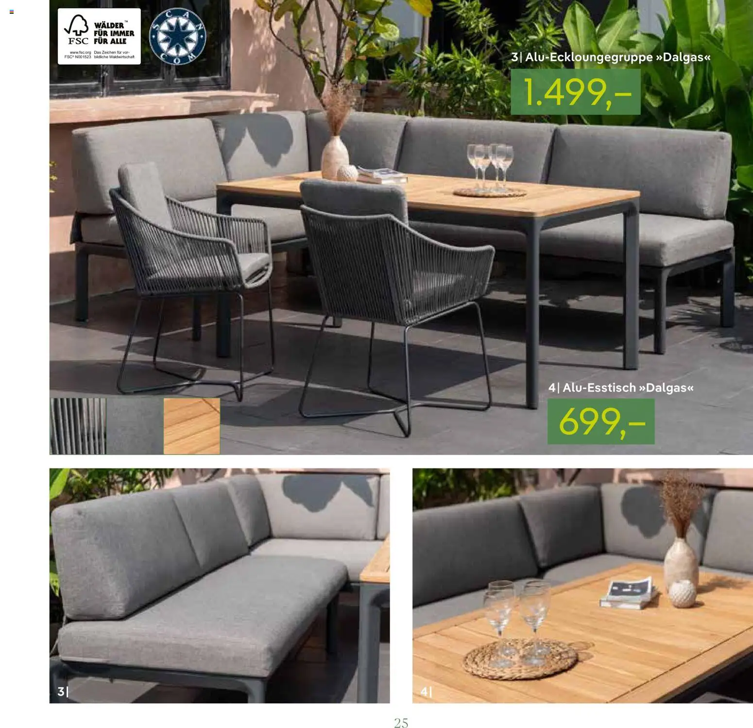 Pflanzen-Kölle GARTENMÖBEL 2026 – gültig ab 07.03.2026 | Seite: 25