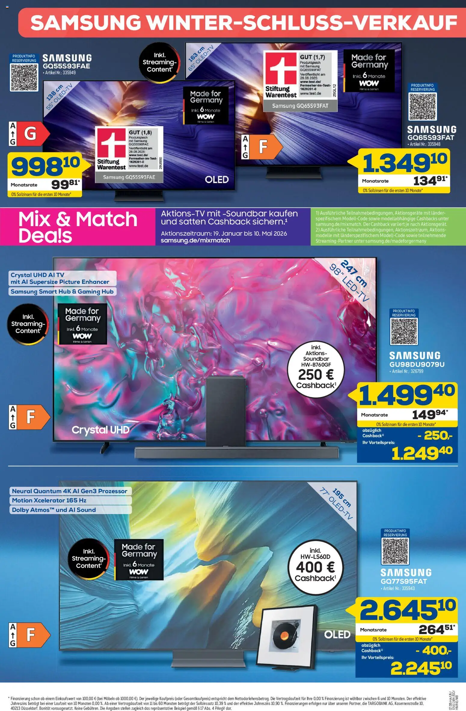 Euronics  Aktueller Prospekt Berlet – gültig ab 05.02.2026 | Seite: 3