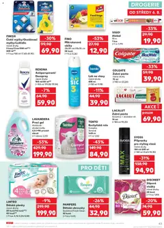 Kaufland leták - Brno od 06.08.2025 | Strana: 43