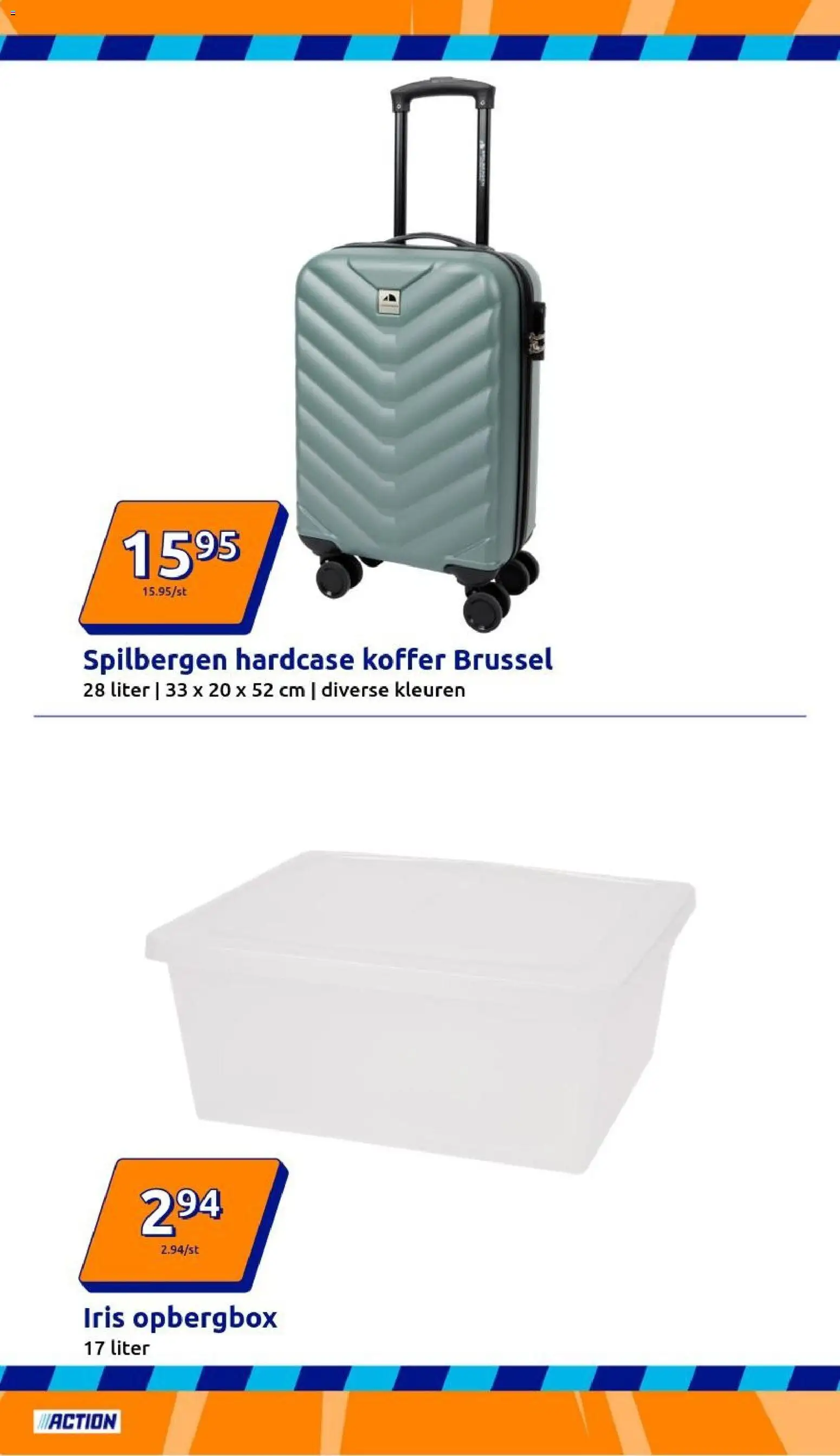 {H1} | Pagina: 20 | Producten: Koffer