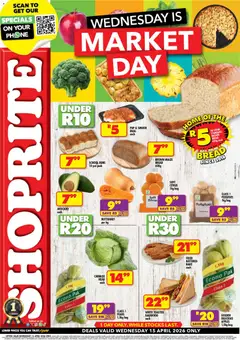 Shoprite specials catalogue – valid from 15.04.2026