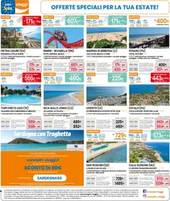 Anteprima del volantino Eurospin volantino valido a partire dal 23.03.2026 | Pagina: 20 | Prodotti: Tè, Piscina, Letto