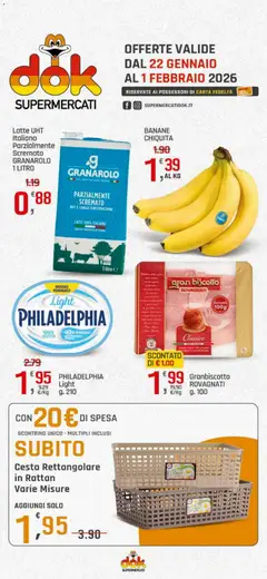 Anteprima del volantino Volantino DOK	 valido a partire dal 22.01.2026