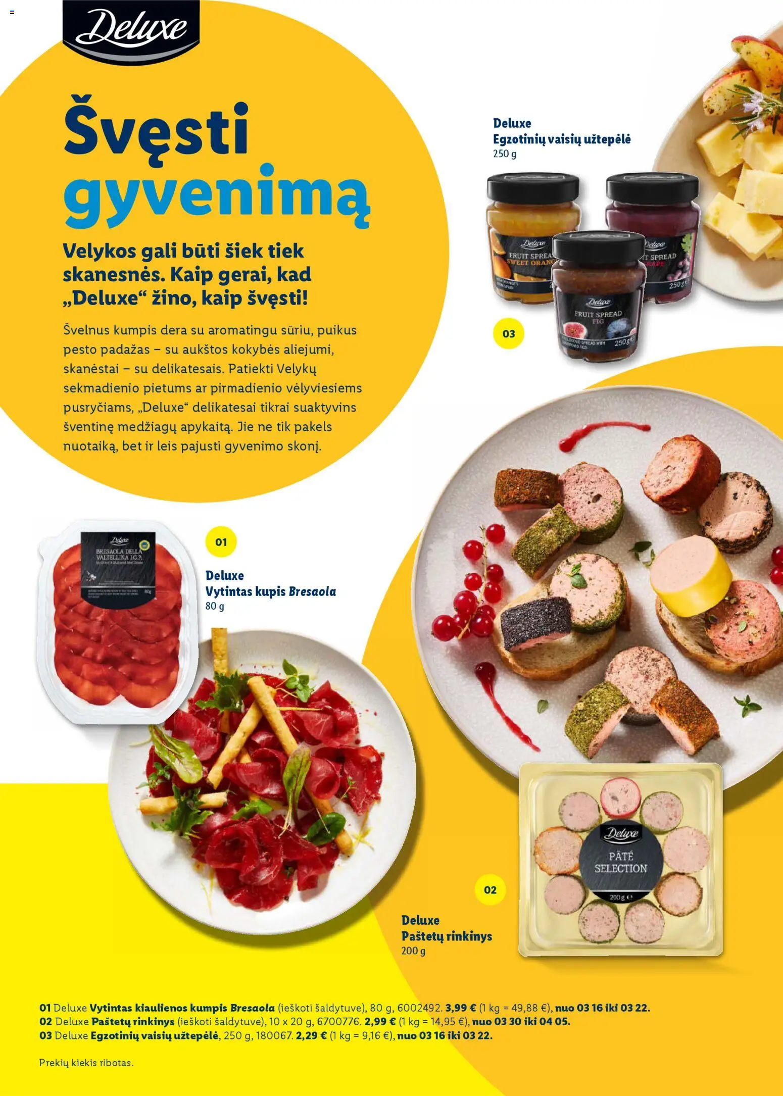 LIDL akcijos nuo 01.03.2026 | Puslapis: 68
