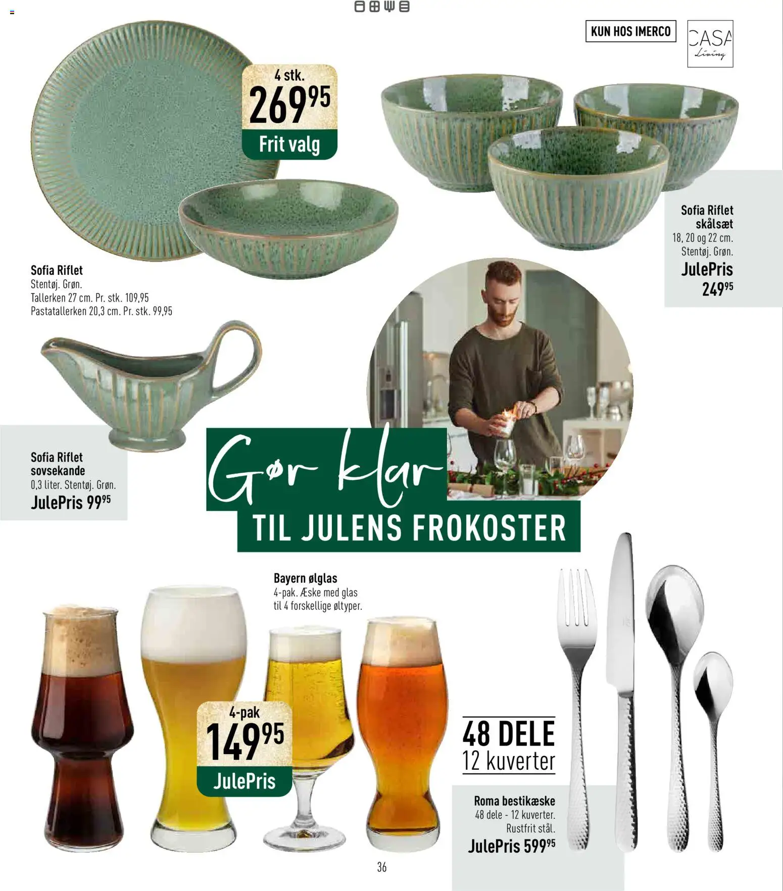 Imerco tilbudsavis – gyldig fra 07.11.2025 | Side: 36