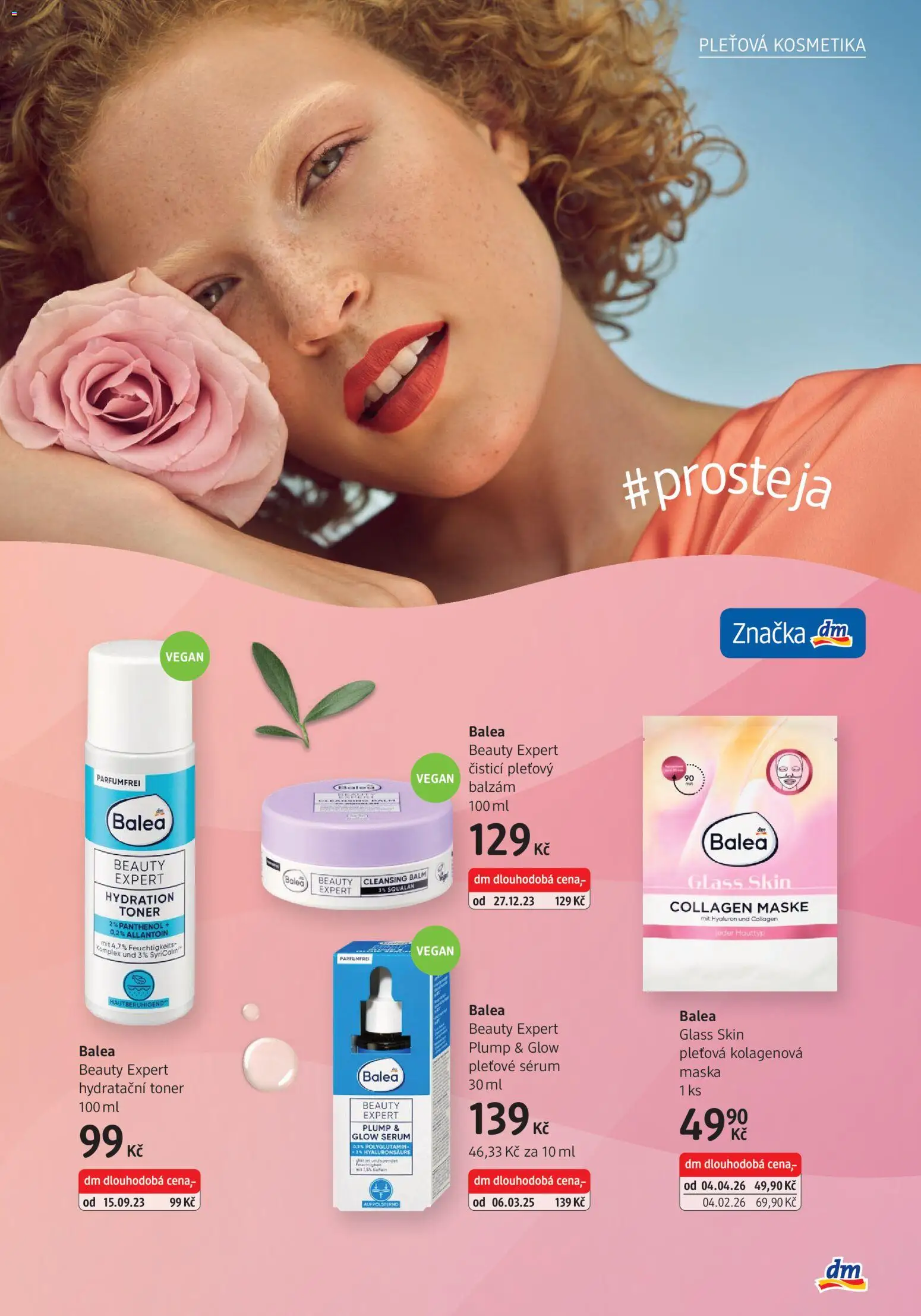 dm drogerie leták od 07.04.2026 | Strana: 9