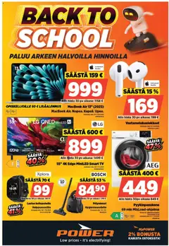 Katso Power tarjoukset voimassa alkaen 28.07.2025
