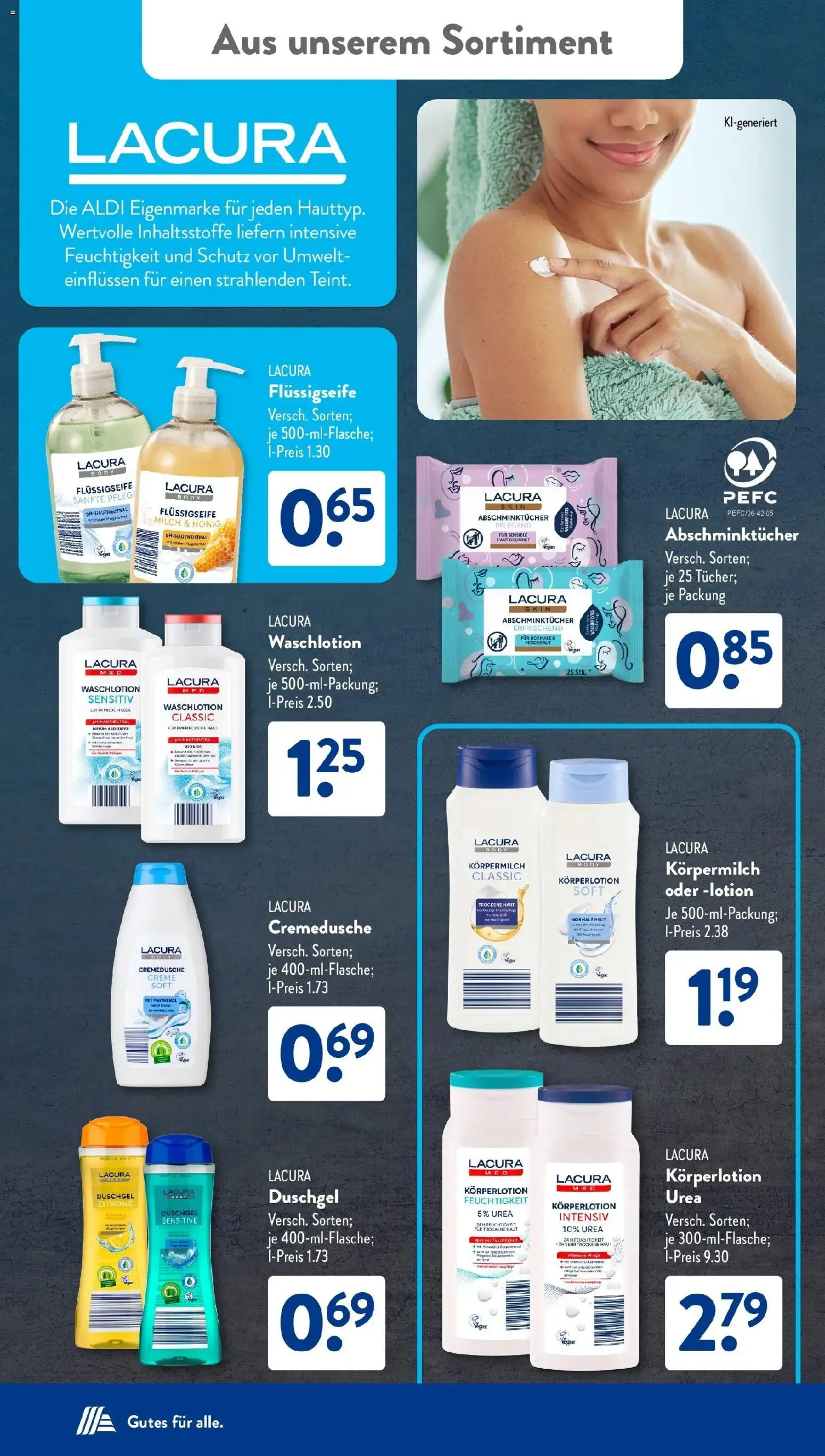 Aldi Süd Wochenangebote – gültig ab 02.03.2026 | Seite: 30 | Produkte: Creme, Körpermilch, Körperlotion, Zitrone