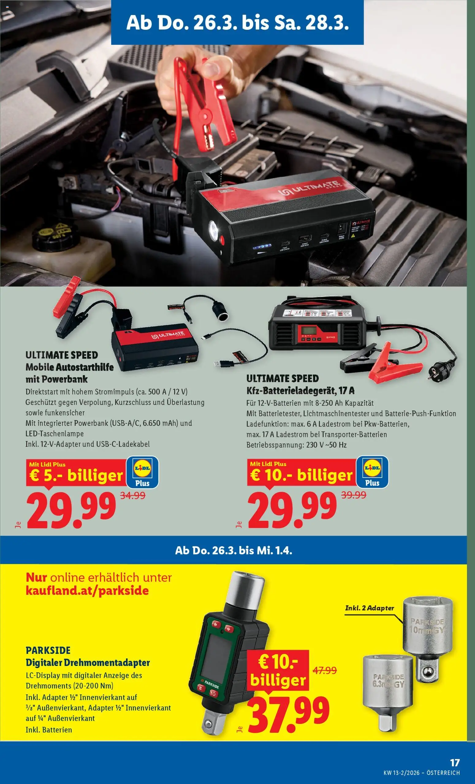 Lidl - Flugblatt gültig ab 26.03.2026 | Seite: 19 | Produkte: Adapter