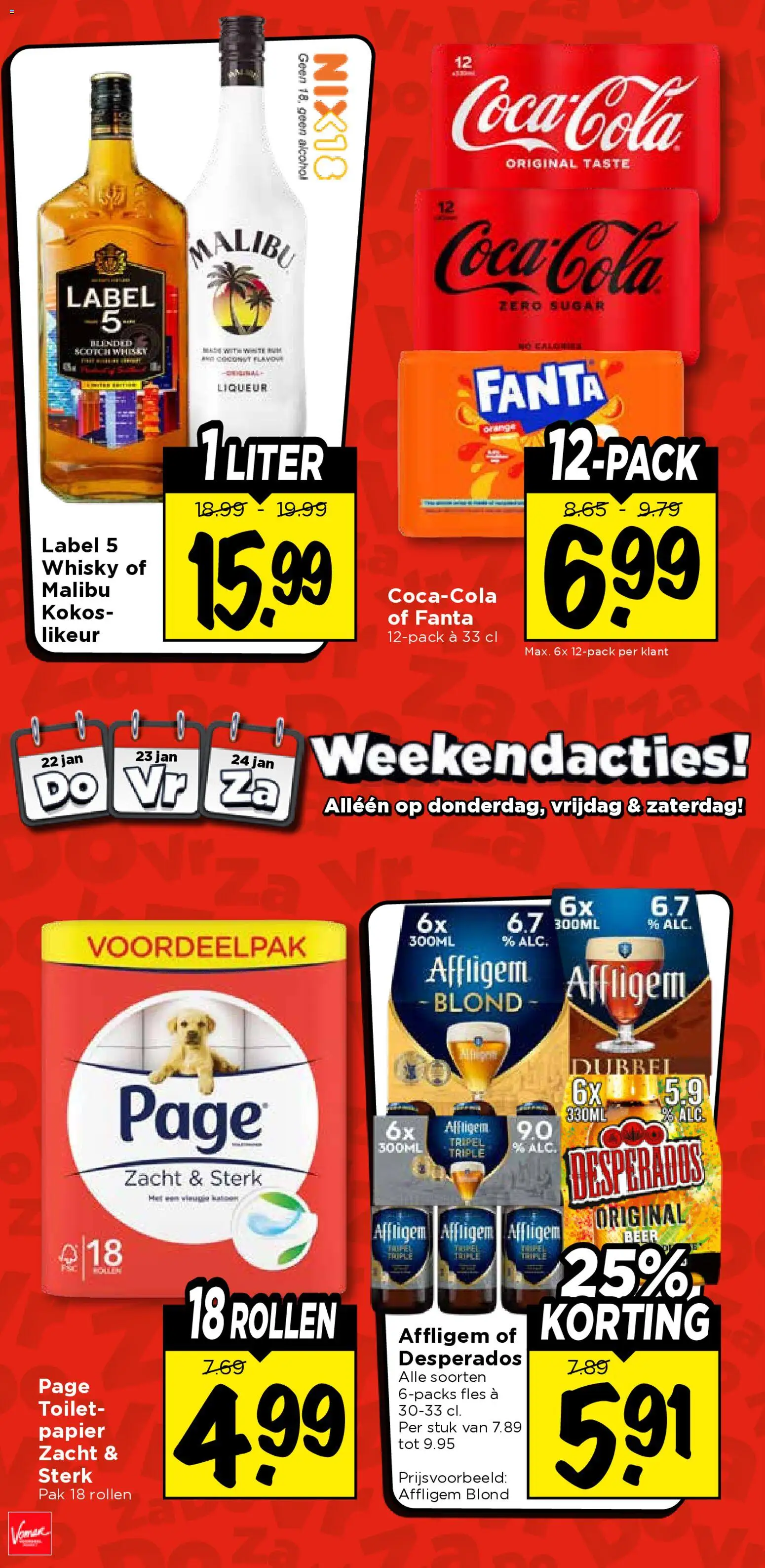 {H1} | Pagina: 35 | Producten: Whisky, Borjúlábszár, Fanta, Alcohol