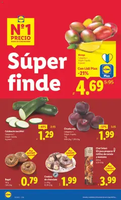 Lidl - Islas canarias  │ válido desde el 04.08.2025 | Página: 18 | Productos: Calabacín, Chocolate, Manzana, Donuts
