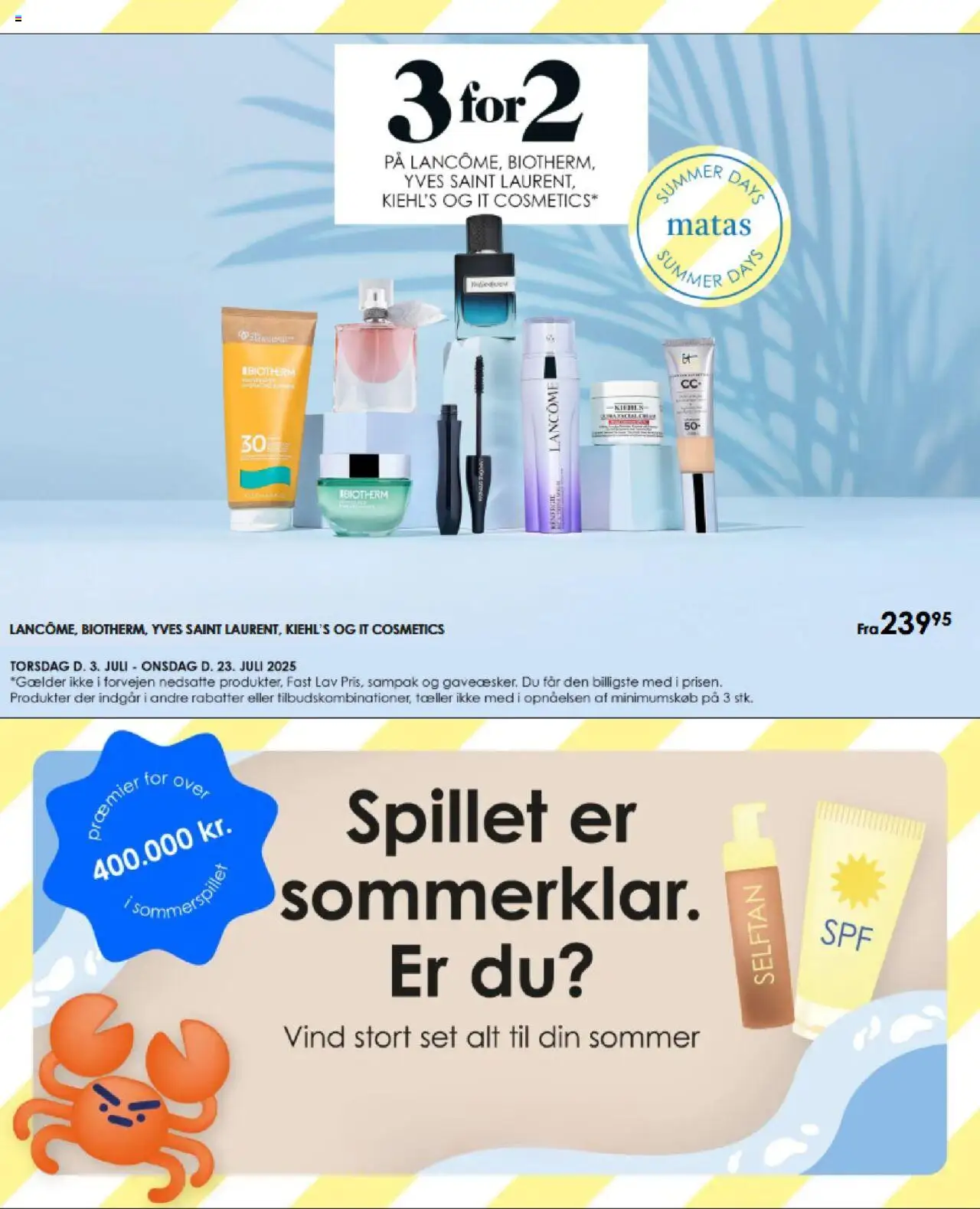Matas Tilbudsavis gyldig fra 03.07.2025 | Side: 3