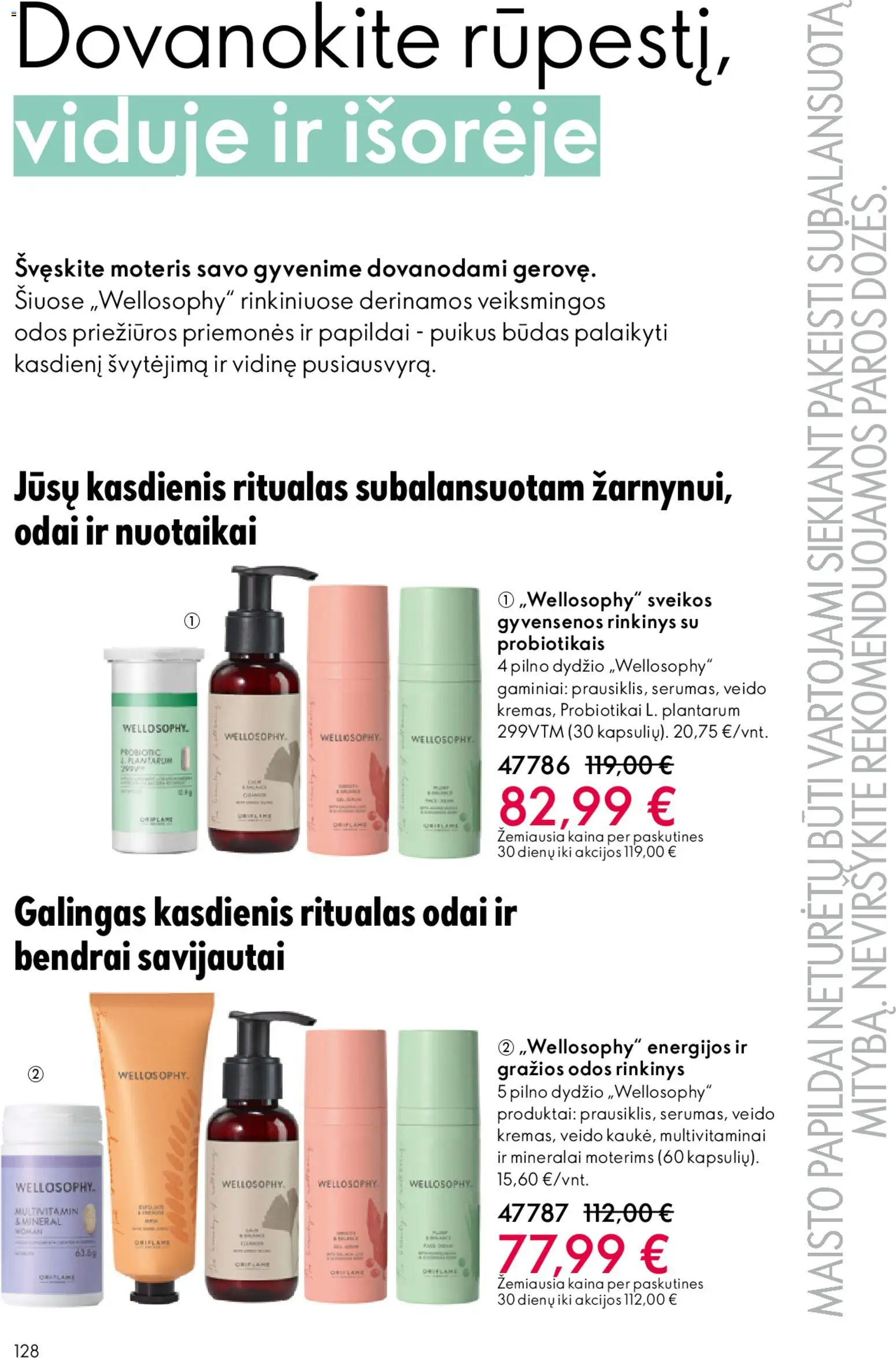 Oriflame akcijos nuo 18.02.2026 | Puslapis: 128