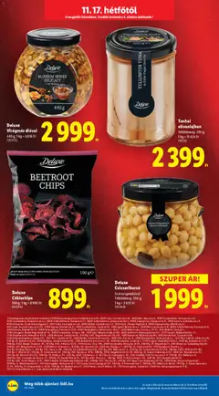 Deluxe Virágméz dióval, 440 g - amely érvényes a következő dátumtól: 17.11.2025 | Oldal: 4