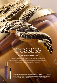 Oriflame - Katalog 17 - Pregled kataloga iz trgovine Oriflame, vrijedi od 10.12.2025 | Stranica: 44 | Proizvodi: Miris, Dezodorans, Voda