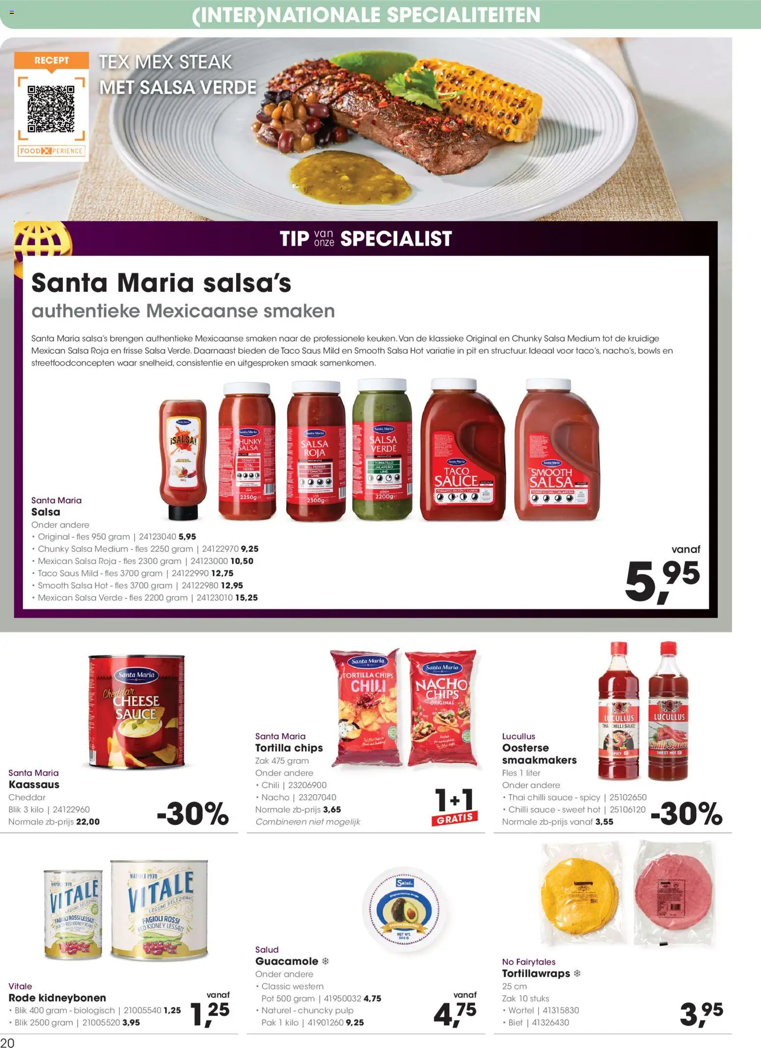 {H1} | Pagina: 20 | Producten: Fles, Tortilla, Cheddar, Saus