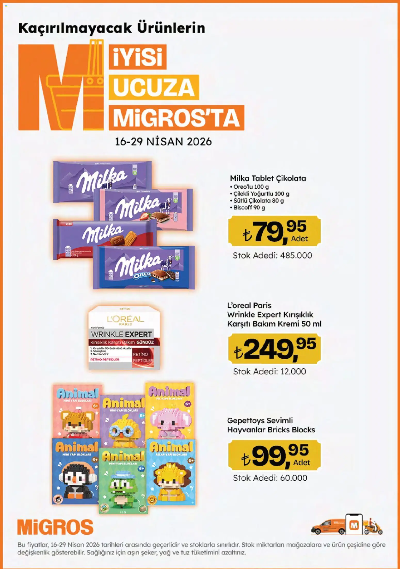 Migros Katalog - 5M Migroskop Dijital - 16.04.2026 tarihinden itibaren geçerlidir | Sayfa: 117 | Ürünler: Çikolata, Yağ, Tuz, Tablet