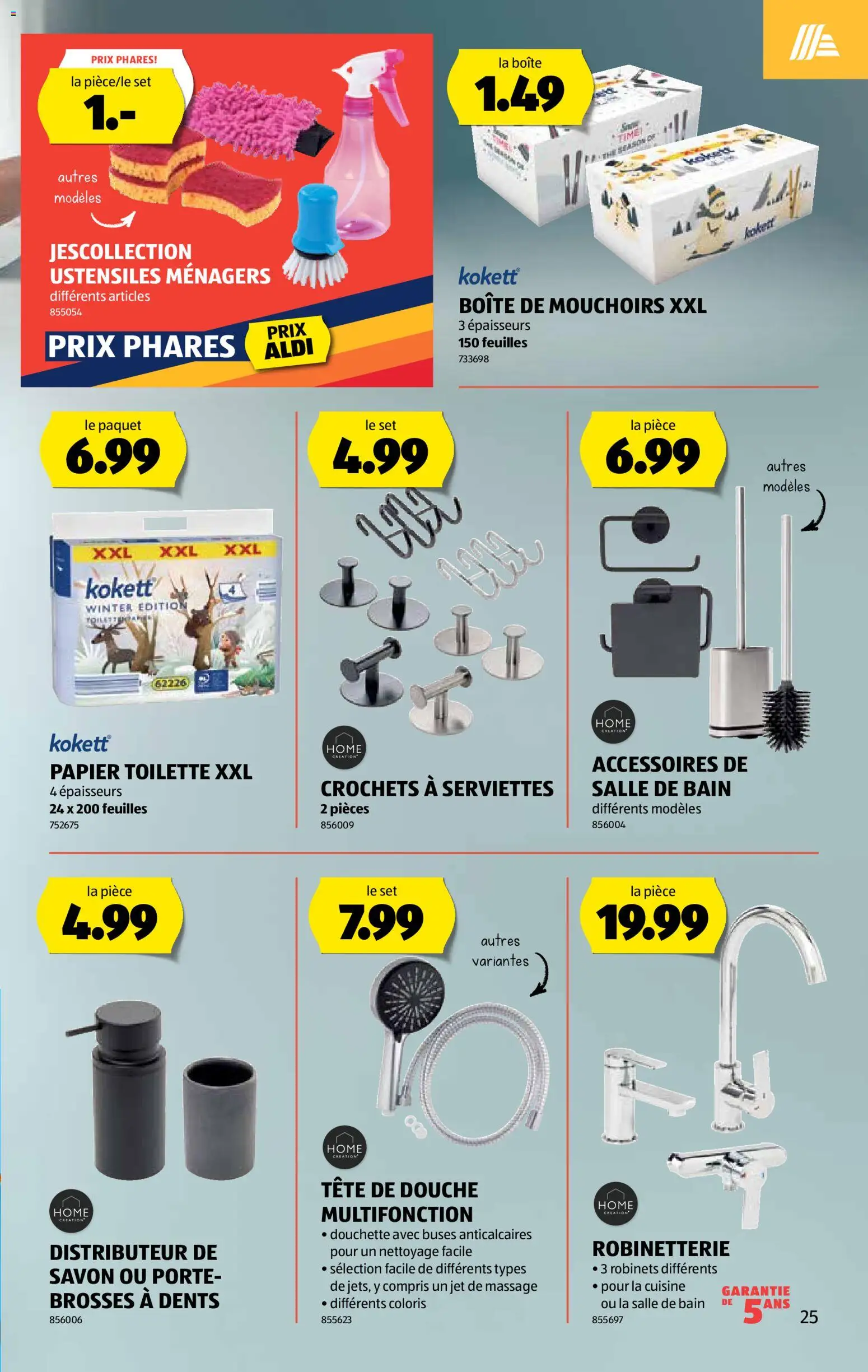 Aldi Aktionen FR – gültig ab 29.01.2026 | Seite: 26 | Produkte: Toilette