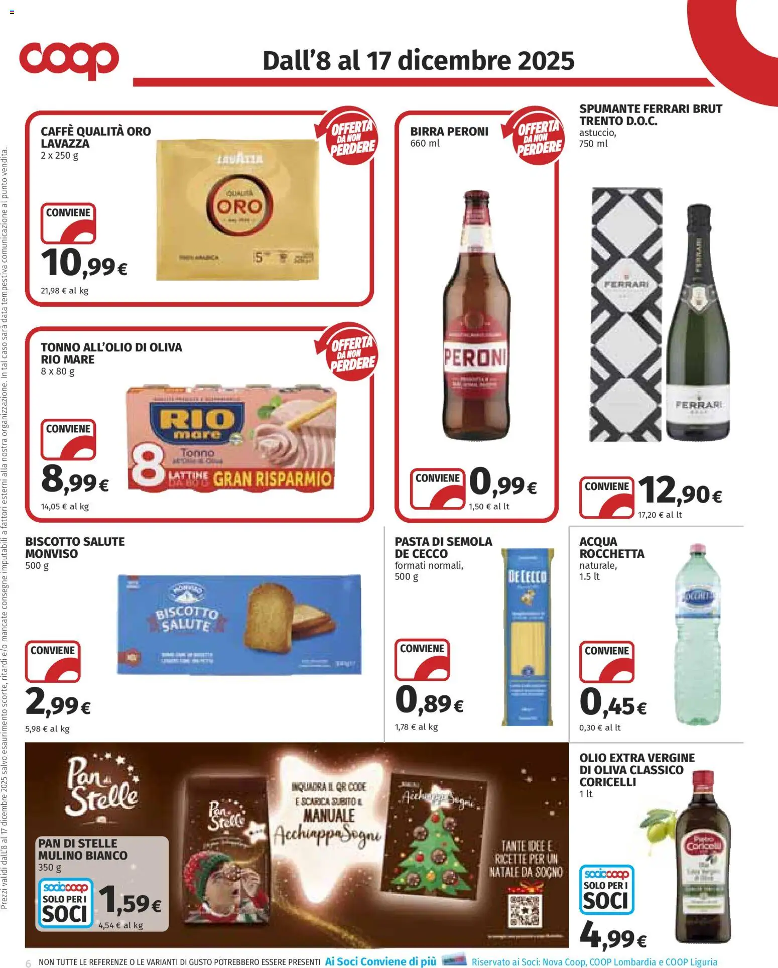 Volantino COOP del 08.12.2025 | Pagina: 6