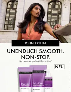 Frizz Ease SHAMPOO, Unendlich Smooth Shampoo ab 12.03.2026 gültig | Seite: 91 | Produkte: Shampoo